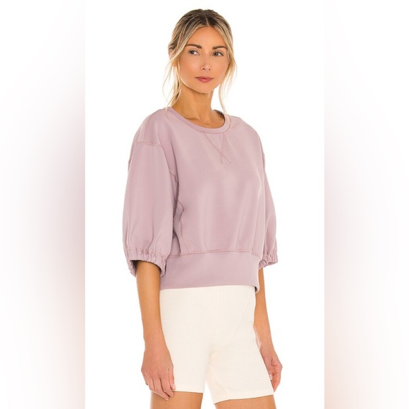 FP Movement by Free People Tops - Free People x FP Movement Mauve Lead The Pack Pullover